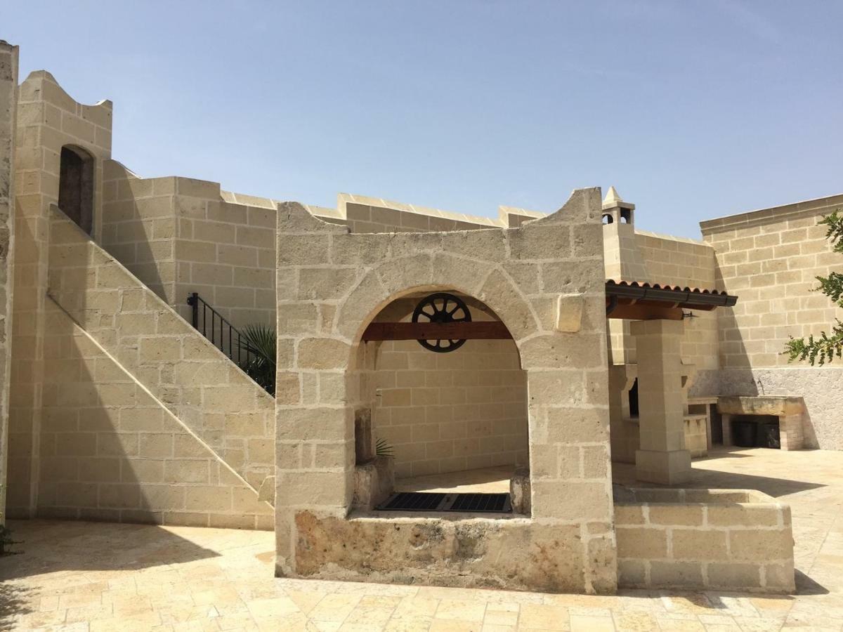 Masseria Pasturi 아베트라나 외부 사진